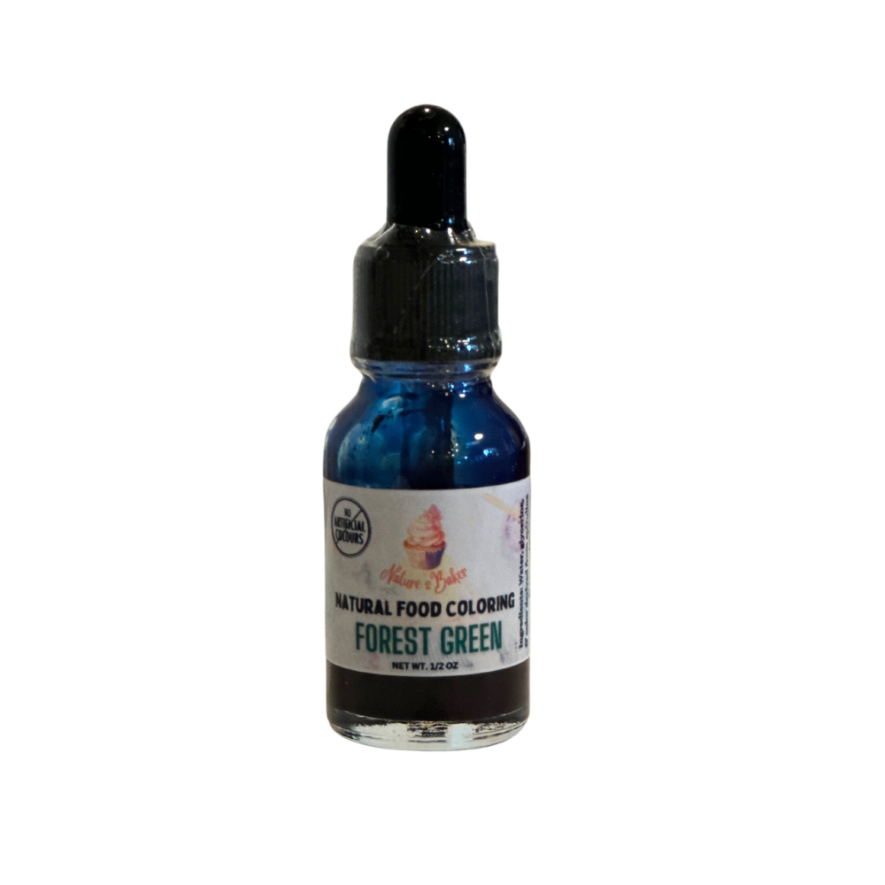 Natural Forest Green Food Coloring - .5oz - Nature’s Baker